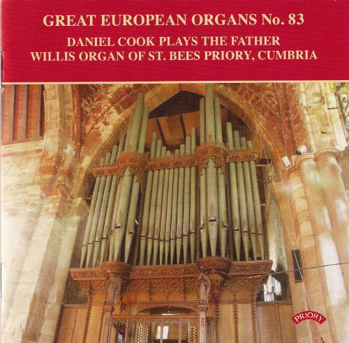 Walter Alcock - Great European Organs No. 83 - CD image 1