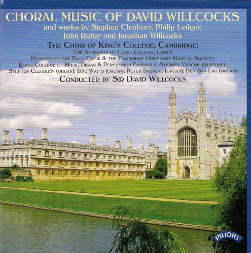 David Willcocks - Choral Music of - CD