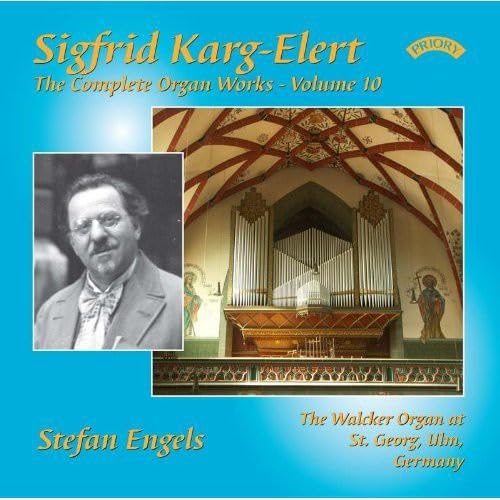 Sigfrid Karg-Elert - : The Complete Organ Works - CD image 1