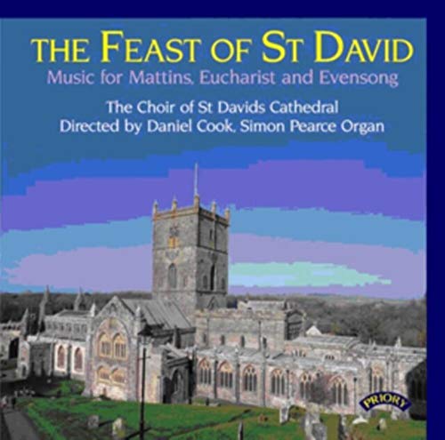 Choir of St. Davids - Feast of St. David - CD image 1