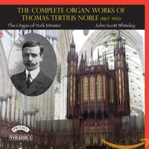Thomas Tertius Noble - Complete Organ Works of - CD