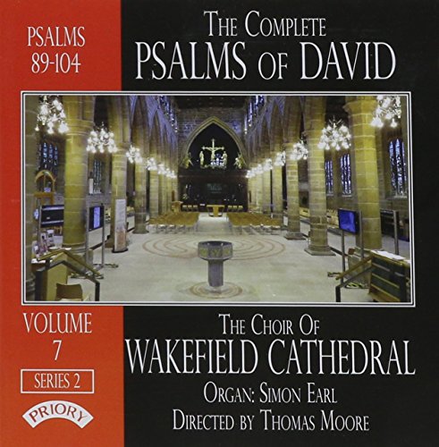 Choir of Wakefield C - Complete Psalms of David - CD image 1