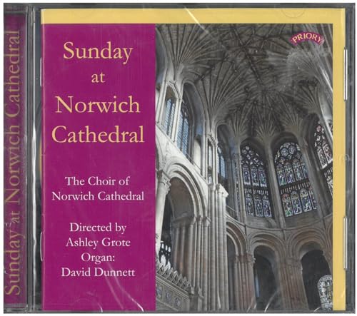 Choir of Norwich Cat - Sunday at Norwich Cathedral - CD