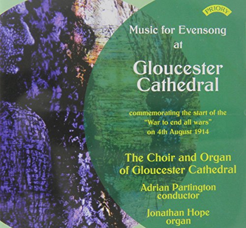 Choir of Gloucester - Music for Evensong at Gloucester Cathedral - CD