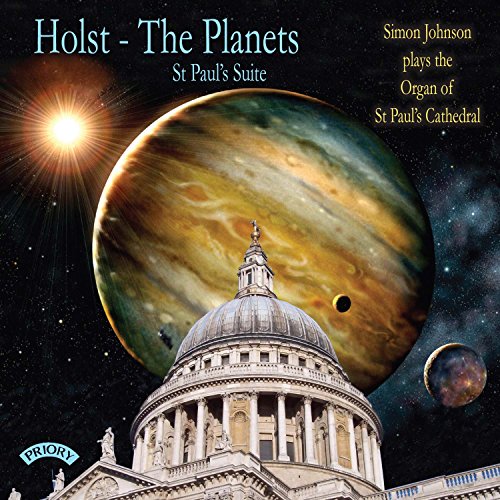 Choristers of St. Pa - Holst: The Planets - CD image 1