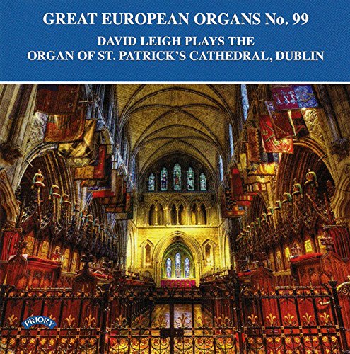 Robert Prescott Stew - David Leigh Plays the Organ of St. Patricks Cat image 1