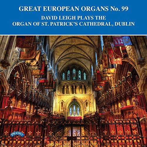 Robert Prescott Stew - David Leigh Plays the Organ of St. Patricks Cat image 2