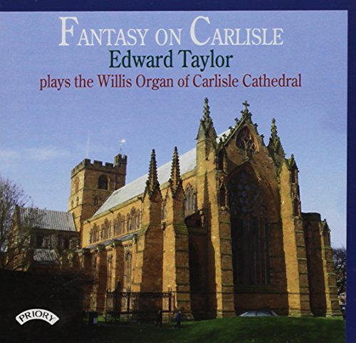 Edward Taylor - Fantasy On Carlisle - CD