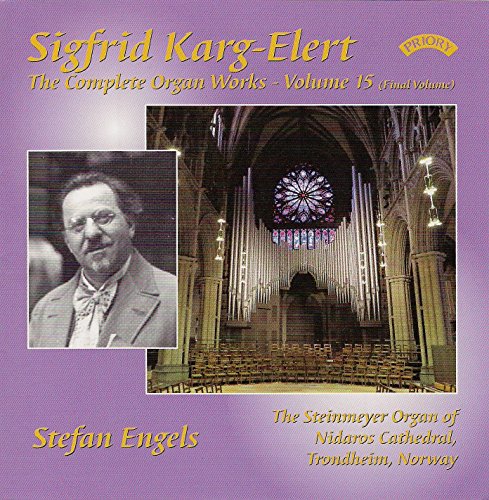 Johann Sebastian Bac - Sigfrid Karg-Elert: Complete Organ Works - CD image 1