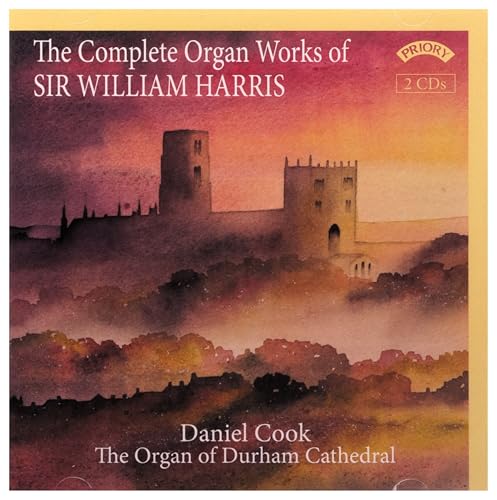 VARIOUS ARTISTS - Complete Organ Works Of Sir William Harris - Organ O image 1
