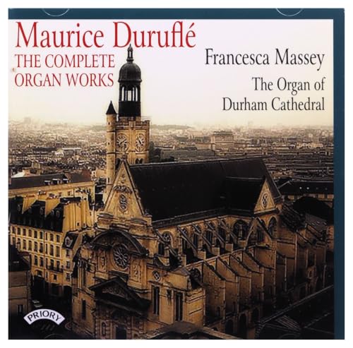 VARIOUS ARTISTS - Maurice Durufle - The Complete Organ Works - The Org image 1