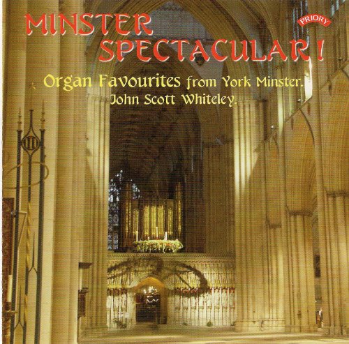 Various Composers - Minster Spectacular (Whiteley) - CD image 1