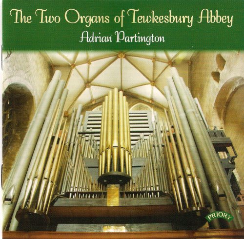 VARIOUS ARTISTS - Two Organs Of Tewkesbury Abbey - CD image 1