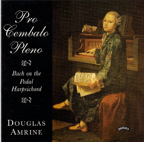 Johann Sebastian Bac - Pro Cembalo Pleno - CD image 1