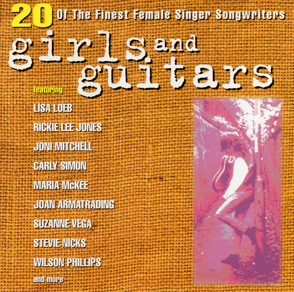 Various - Girls And Guitars - Used CD image 1