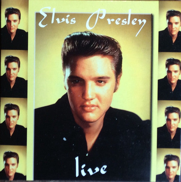 Elvis Presley - Live - Used CD image 4