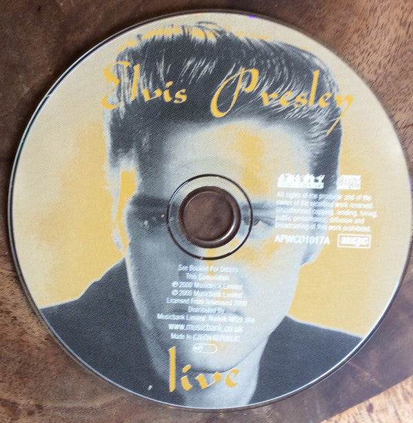 Elvis Presley - Live - Used CD image 6