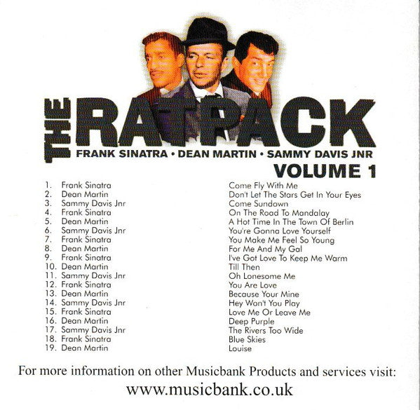 Rat Pack - Ratpack  Volume 1 - Used CD image 2