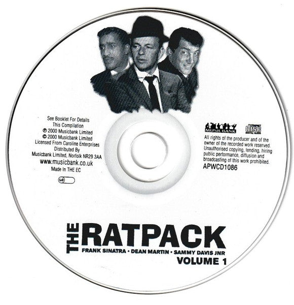Rat Pack - Ratpack  Volume 1 - Used CD image 3