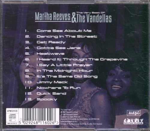 Martha Reeves & The - Very Best Of - CD image 2