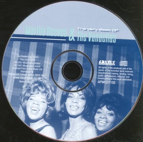 Martha Reeves & The - Very Best Of - CD image 3