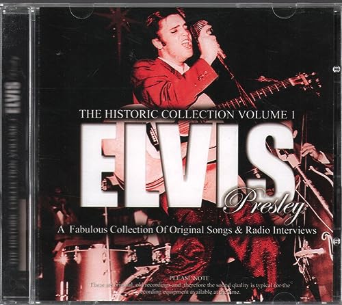 Elvis Presley - historic collection volume1 - Used CD image 1