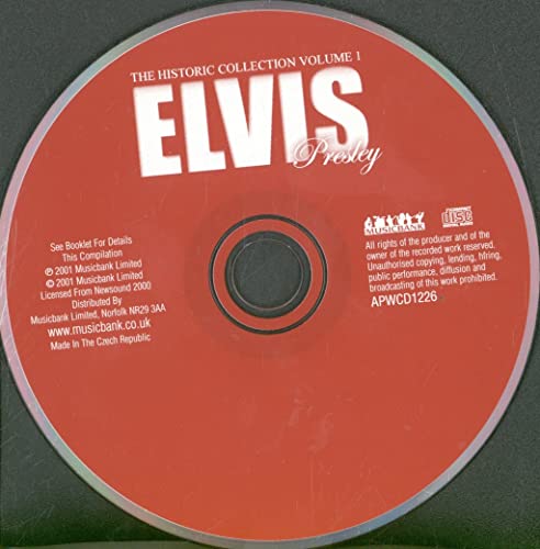 Elvis Presley - historic collection volume1 - Used CD image 3