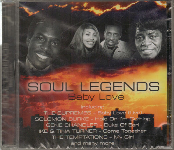 Various - Soul Legends - Baby Love - Used CD image 1