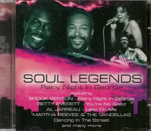 Various - Soul Legends (Rainy Night In Georgia) - Used CD image 1