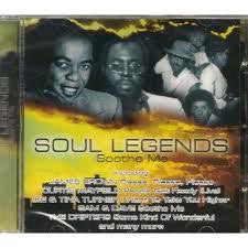 Various - Soul Legends - Soothe Me - Used CD image 1
