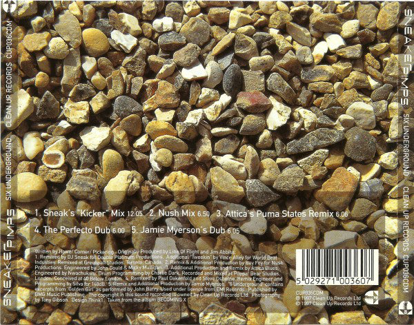 Sneaker Pimps - Six Underground - Used CD image 4