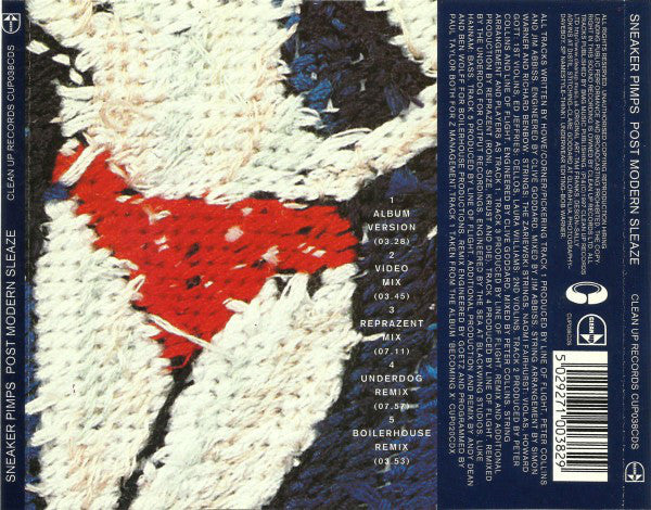 Sneaker Pimps - Post Modern Sleaze - Used CD image 3
