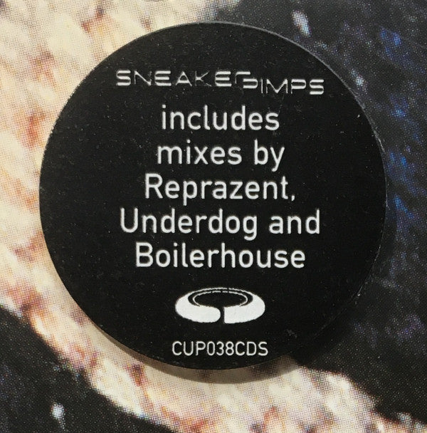 Sneaker Pimps - Post Modern Sleaze - Used CD image 5