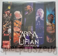 ARENA - LIFIAN TOUR MMXXII (2CD) - DCD image 1