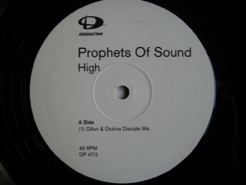 PROPHETS OF SOUND - HIGH - Used Vinyl Record 12 Inch image 1