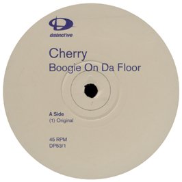 Cherry - Boogie On Da Floor - Used Vinyl 12" image 1