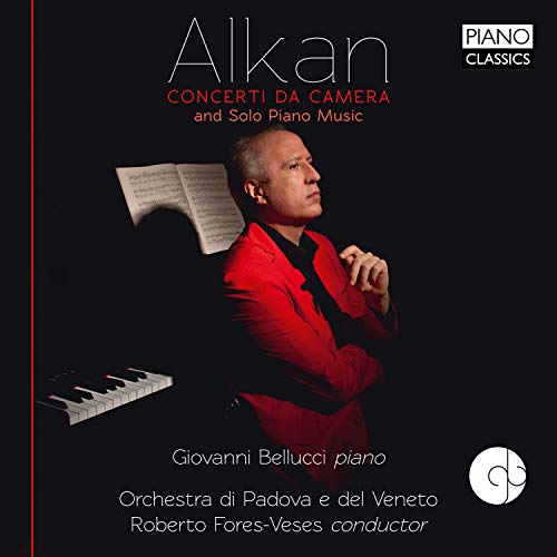 Charles-Valentin Alk - Concerti Di Camera And Solo Piano Music - CD image 1