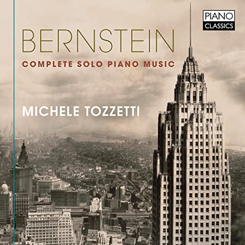 Leonard Bernstein - Bernstein: Complete Solo Piano Music - CD image 1