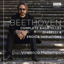VINCENZO MALTEMPO - BEETHOVEN COMPLETE BAGATELLES - CD image 1