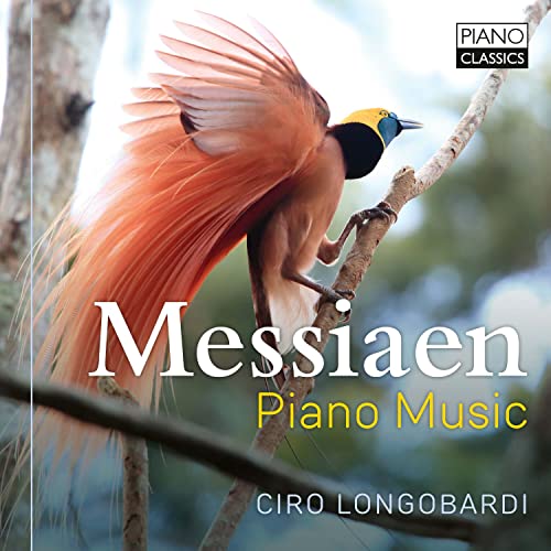 CIRO LONGOBARDI - MESSIAEN PIANO MUSIC - CD image 1