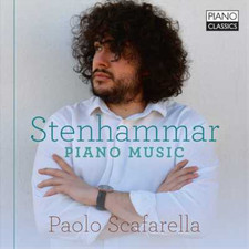 PAOLO SCAFARELLA - STENHAMMAR PIANO MUSIC - cd image 1