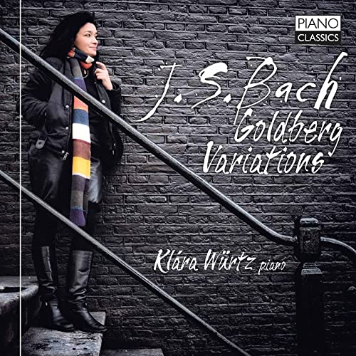 KLARA WURTZ - J.S. BACH GOLDBERG VARIATIONS - CD image 1