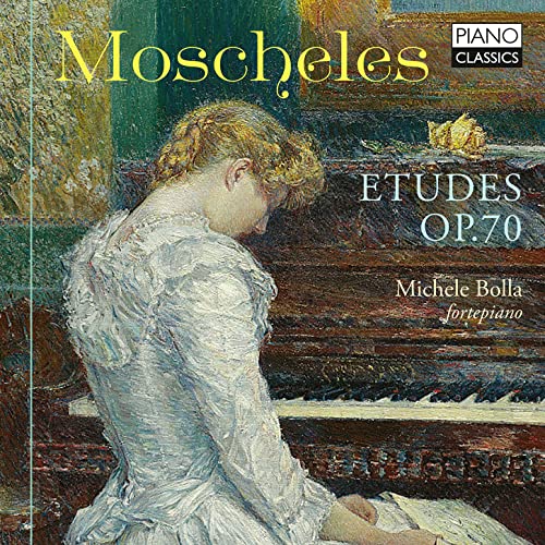 MICHELE BOLLA - MOSCHELES ETUDES OP.70 - CD image 1