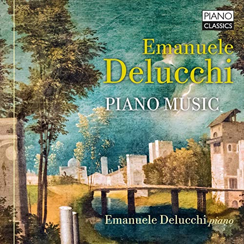 EMANUELE DELUCCHI - DELUCCHI PIANO MUSIC - CD image 1