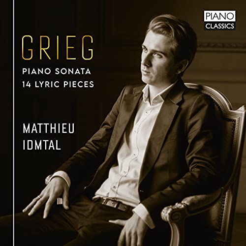 MATTHIEU IDMTAL - GRIEG  PIANO SONATA  14 LYRIC - CD image 1