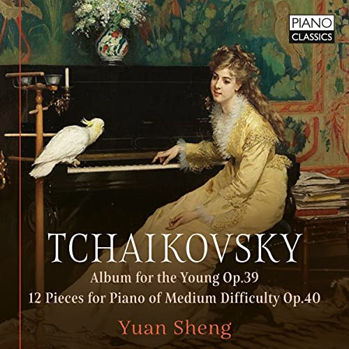 YUAN SHENG - TCHAIKOVSKY ALBUM FOR THE YOU - CD image 1