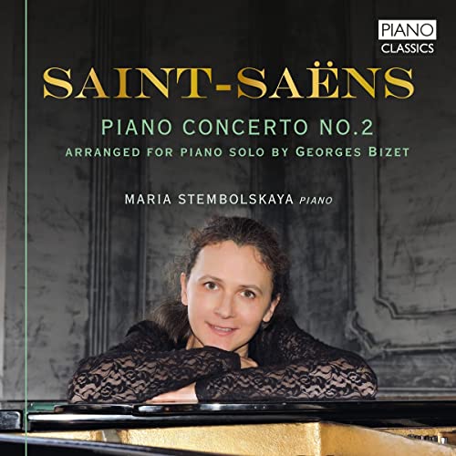 MARIA STEMBOLSKAYA - SAINT-SAENS PIANO MUSIC - CD image 1