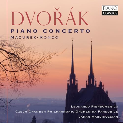 LEONARDO PIERDOMENIC - DVORAK PIANO CONCERTO  MAZURE - CD image 1