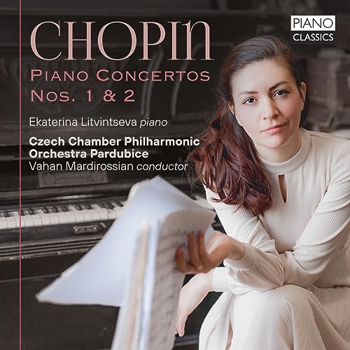 EKATERINA LITVINTSEV - CHOPIN PIANO CONCERTOS NOS. 1 - CD image 1