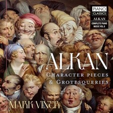 MARK VINER - ALKAN CHARACTER PIECES & GROT - CD image 1